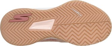 Кросівки Skechers Go Walk Arch Fit 2.0 Simplicity 2 - Рожеві, широка колодка, 39.5 EU