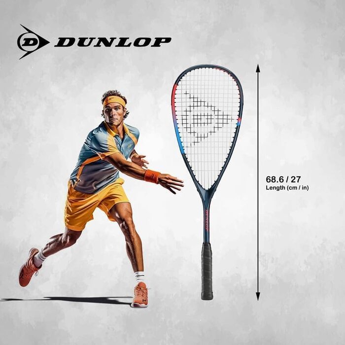 Ракетка для сквошу Dunlop Blaze PRO для початківців