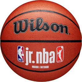 Баскетбольний м'яч Wilson Jr. NBA Authentic Outdoor №5, коричневий