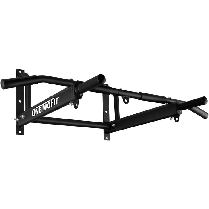 Кімнатна турнік ONETWOFIT для стіни, 6 отворів, 200 кг, OT103