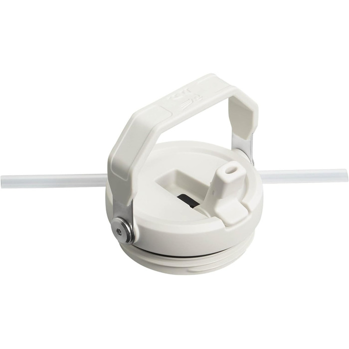 Термокружка Stanley Flip Straw 0.89 л з трубочкою, термос для води, спортивна пляшка, BPA Free, тримає холод 12+ годин, можна мити в посудомийці, Frost