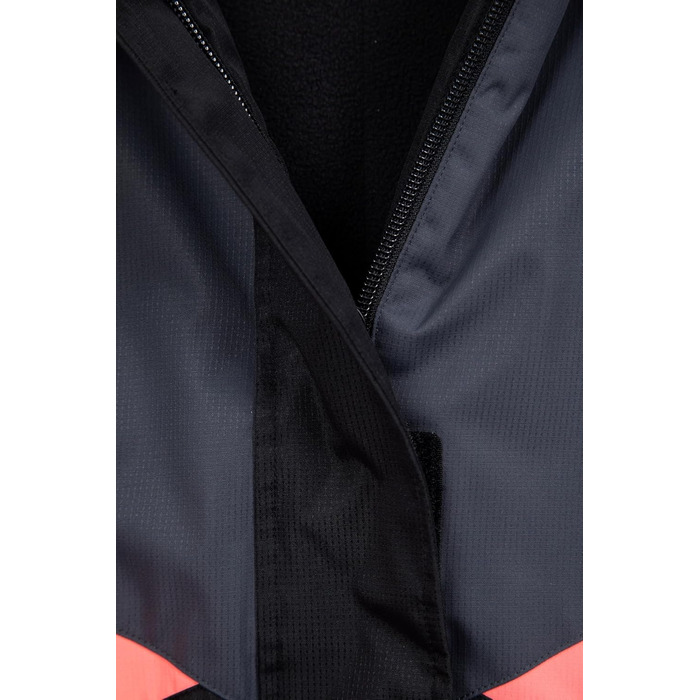 Жіноча гірськолижна куртка Mountain Warehouse Moon - тепла, непромокальна, з мікрофлоком, регульована капюшон, рожевий колір