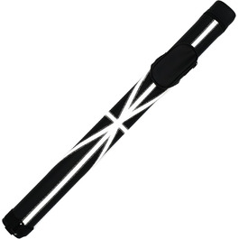 Чохол для більярдного кия BILMAG Cue Player II, 1/1, 82 см, чорний-білий