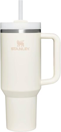 Термочашка Stanley Quencher H2.0 Flowstate з трубочкою 1,2 л, термокружка з нержавіючої сталі, зберігає напої холодними до 48 годин, без BPA, підходить для посудомийки