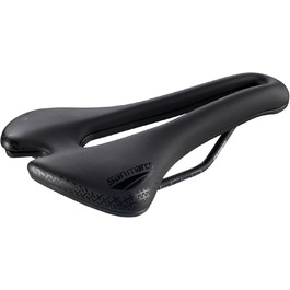 Велосипедне сідло Selle San Marco Aspide Short O-fit Comfort Dynamic для дорослих, унісекс, чорне