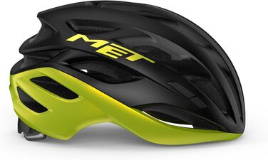 Велошолом MET Estro MIPS чорний/жовтий, захисний для велосипедистів