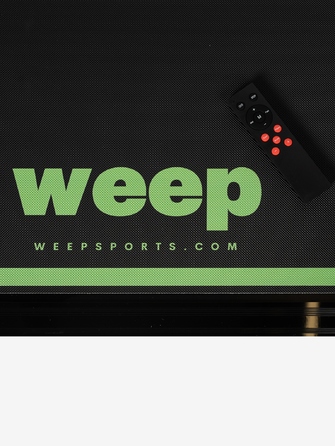 Електрична бігова доріжка з віброплатформою 2в1, складана під ліжко WEEP VIBE