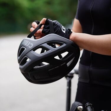 CRNK Veloce велосипедний шолом для дорослих, легкий, стильний, з вентиляцією, регульований, унісекс, для щоденного використання