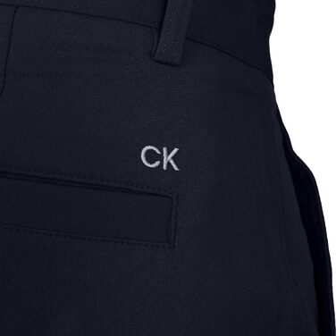Чоловічі шорти для гольфу Calvin Klein Micro Tech 2026, легкі, дихаючі, стрейч, темно-сині (Marine), розмір 36