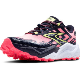 Жіночі кросівки Brooks Caldera 7 Rosa Peacoat Sonniges Limettengrün (38 EU)