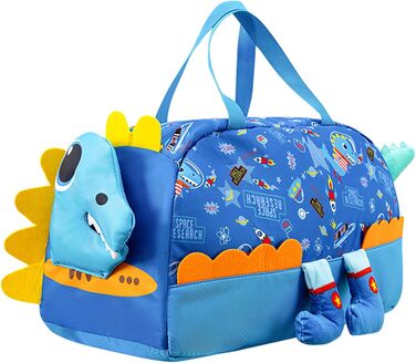 Дитяча спортивна сумка для плавання та футболу, водонепроникна дорожня сумка-даффл для хлопчиків та дівчаток, для фітнесу та школи