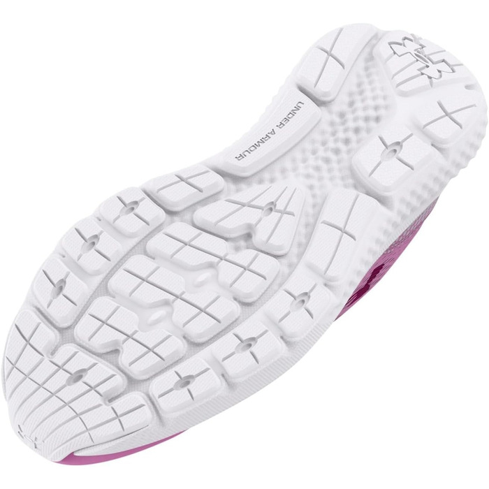 Кросівки для дівчаток Under Armour Rogue 4 (Рожевий, Білий, Пурпуровий, 28.5 EU)
