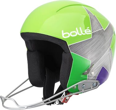 Лижний шолом Bollé Podium Star 54 см, глянцевий зелений