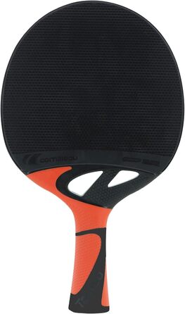 Настільний тенісний ракетка Cornilleau Tacteo Outdoor чорна-червона, для вулиці