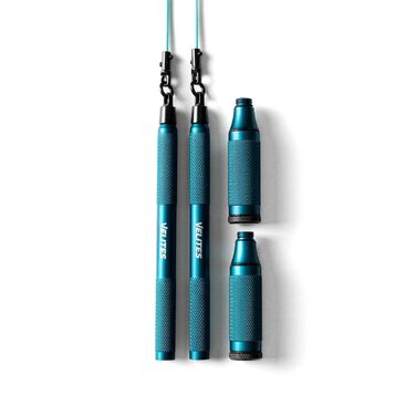 Скакалка для стрибків Velites Cyclone, ультралегка, преміум-дизайн, система 360°, блакитна