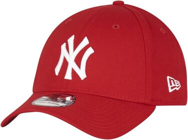 Кепка New Era New York Yankees 9forty Adjustable - League Essential, Бордова L/XL