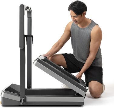 WalkingPad від KingSmith: біговий килимок для дому та офісу (Z1, P1, A1 Pro, Z3 Hybrid+, Z3 H+). Легкий, складаний, з LED-дисплеєм, керування через додаток, без монтажу. Макс. вантажопідйомність до 136 кг, швидкість до 10 км/год.