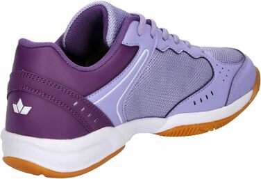 Жіночі кросівки для залу Lico Speed Indoor Hallenturnschuhe, 39 EU, фіолетово-білі