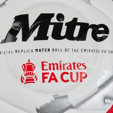 Футбольний м'яч Mitre Match FA Cup, офіційний, для тренувань та змагань