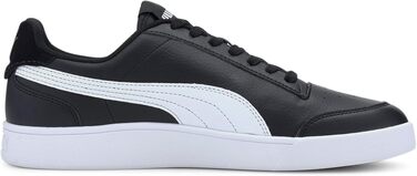Кросівки Puma Shuffle Unisex чорні з білим та золотим кольором, розмір 44.5 EU