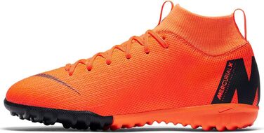 Дитячі футзальні кросівки Nike Superfly 6 Academy GS TF Futsalschuhe, 38 EU, багато кольорів, Total Orange, Black