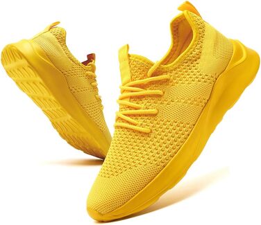 Жіночі кросівки для бігу та тенісу Damen Gelb 39 EU: спортивне взуття для активного відпочинку