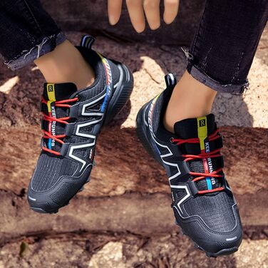 Велосипедні шкарпетки AGYE для чоловіків, неслизькі, для шосе, MTB, Flat педалі, спортивні, розмір 45 (46 EU), чорні