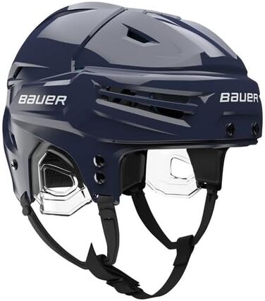 Хокейний шолом BAUER Reakt 65 Senior, розмір M, темно-синій