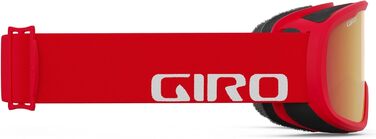 Гірськолижна маска Giro Cruz унісекс, червоно-біла, логотип