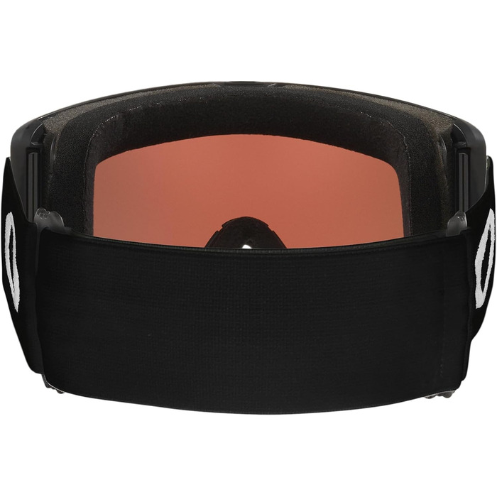 Гірськолижна маска Oakley Target Line M, чорна/Fire Iridium, чоловіча