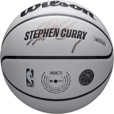 Баскетбольний м’яч Wilson NBA Player ICON UV Стеф Каррі