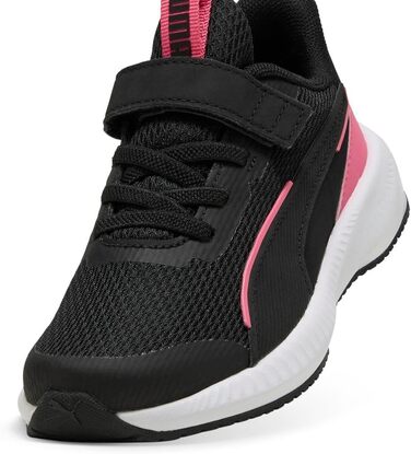 Дитячі кросівки PUMA Flyer 3 Ac+ PS, 30 EU, чорний/рожевий/білий