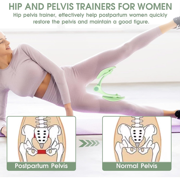 Тренування м'язів тазового дна та внутрішньої поверхні стегна - Thigh Master, Kegel Exerciser