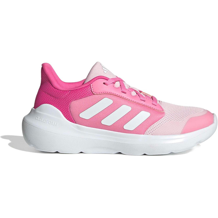 Дитячі кросівки Adidas TENSAUR Run 3.0 для дівчаток та хлопчиків (39 1/3 EU), рожевий, білий, фіолетовий