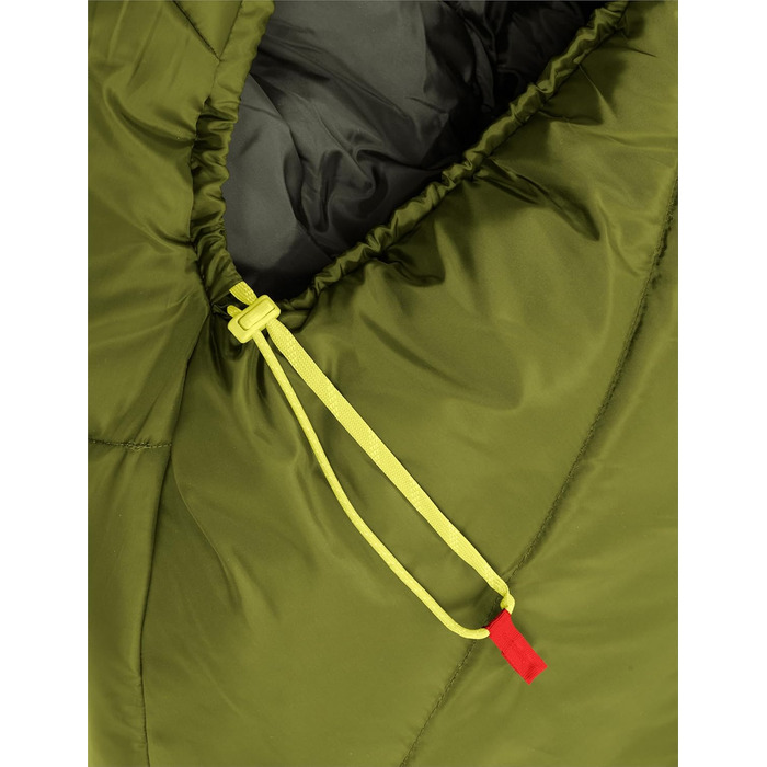 Спальний мішок VAUDE Sioux 800 II Blue - 2°C / 8°C, компактний, для кемпінгу, 220x80 см
