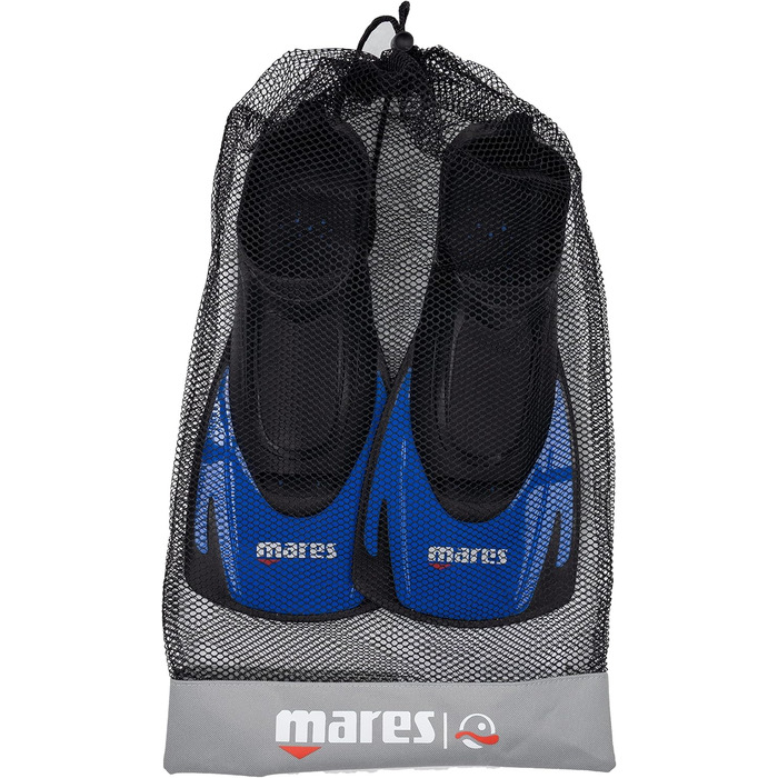 Ласти Mares Hermes – унісекс, для плавання та дайвінгу, сині. Зручні та легкі ласти з відкритим закриттям на нозі, розмір 42/43.