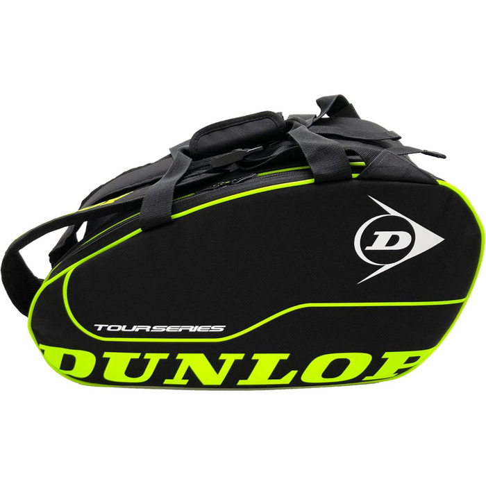 Сумка для падел-тенісу Dunlop Tour Intro Black/Yellow 10316683 - Оригінал