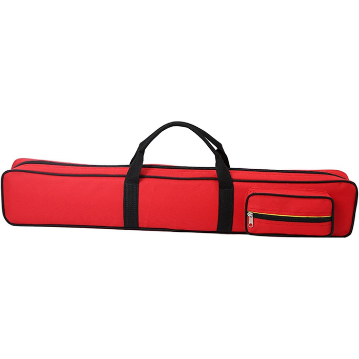 Стенд для більярдного кия Rockible з чохлом, захист від подряпин, червоний