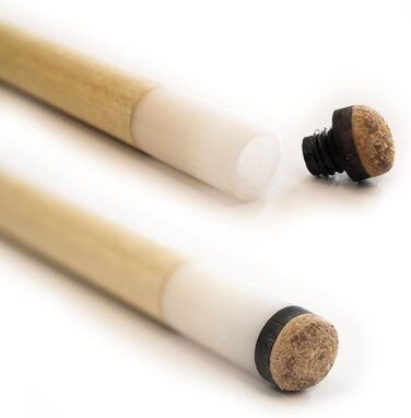 Більярдний кий Winsport Shooter Billardqueue, з високоякісного кленого дерева, 147 см, 2-TLG. з регулюванням ваги