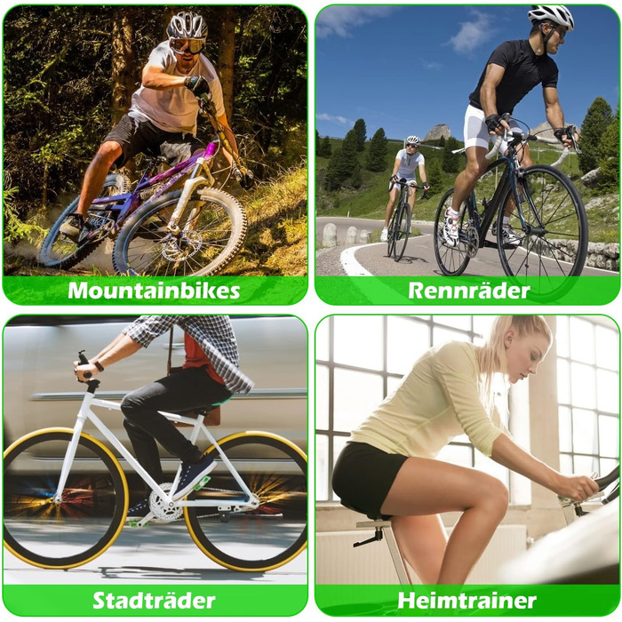 Покриття для сідла велосипеда Zacro Gel Überzug, чорний, 28x19 см. Захист від вологи, комфорт для чоловіків, жінок та дітей.