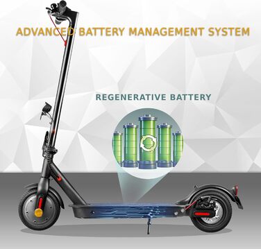 Електросамокат ZWHEEL E9 2023 для доріг з ABE, 350-400Вт, 30км, рекуперація, 8.5'' надувні колеса, амортизація, для дорослих, до 120кг