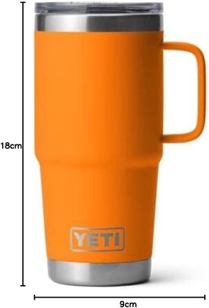 Термочашка YETI Rambler 591 мл King Crab — дорожній термокухоль