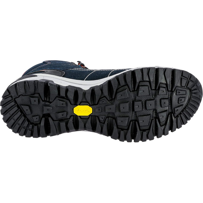 Черевики трекінгові Brütting Mount Shasta Unisex Anthrazit Grün (48 EU, Marine Orange)