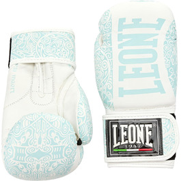 LEONE 1947 боксерські рукавички, білі, 12 oz