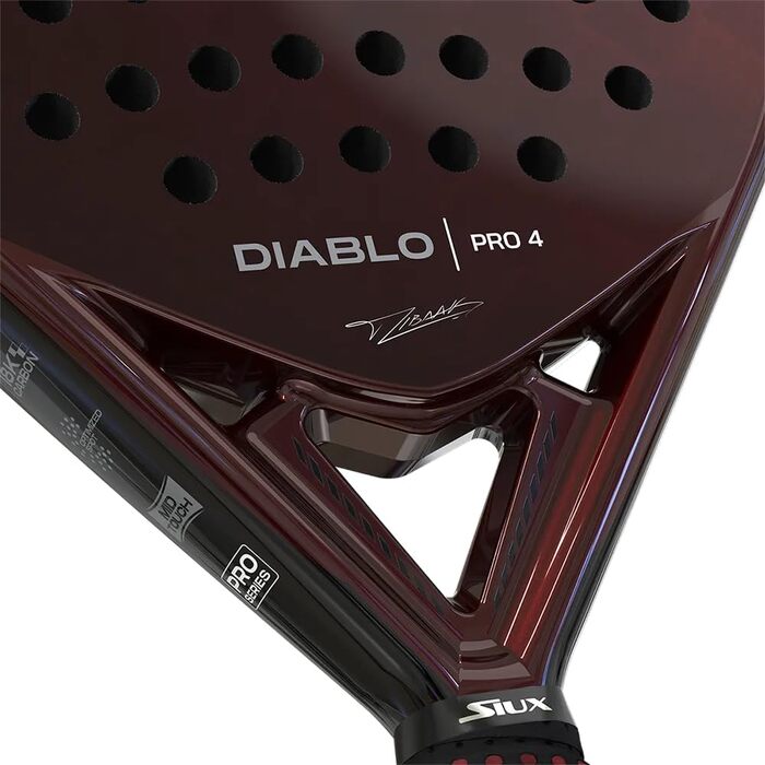 Ракетка для падел Siux Diablo Pro 4 2025 – професійна ракетка для падел-тенісу