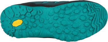 Дитячі трекінгові кросівки Brütting Expedition для хлопчиків та дівчаток, 37 EU, Petrol/Schwarz