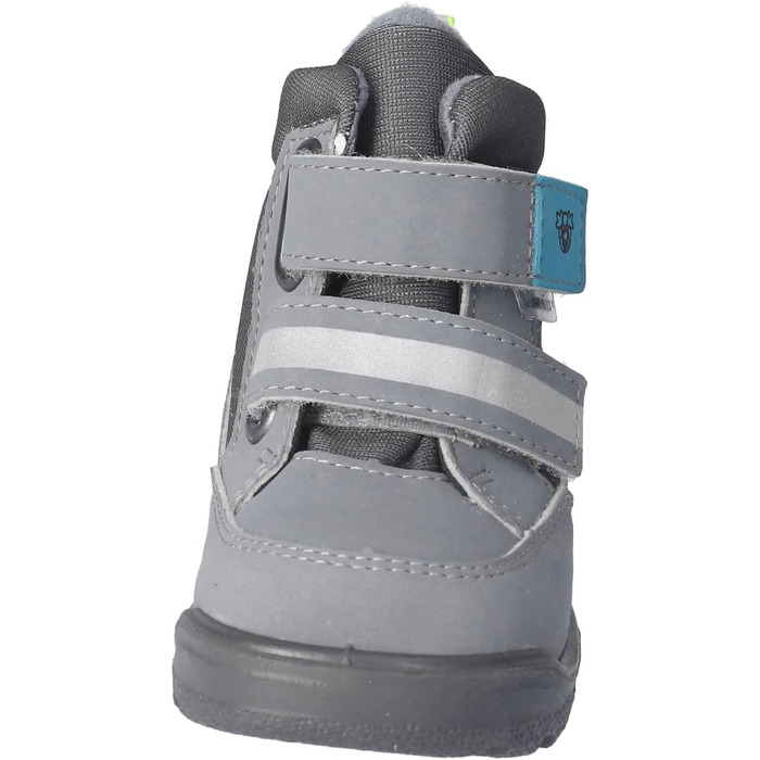 Зимові чоботи RICOSTA Flori для дівчаток та хлопчиків, дитячі чоботи для перших кроків, ширина: широкі, змінна устілка, Sympatex, пранні, веганські, 20 EU, широкі, графіт, карбон