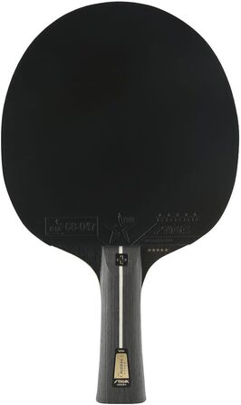 Тенісний стіл STIGA Pro Carbon + для досвідчених гравців – схвалено ITTF, технологія Touch Carbon – покращена швидкість, контроль та комфорт – чорний/червоний, одинарний