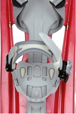 Снігоступи INOOK Freestep Light з підйомною платформою, розмір EU 34-42, комплект із сумкою для перенесення, регульовані, з патентованими функціями