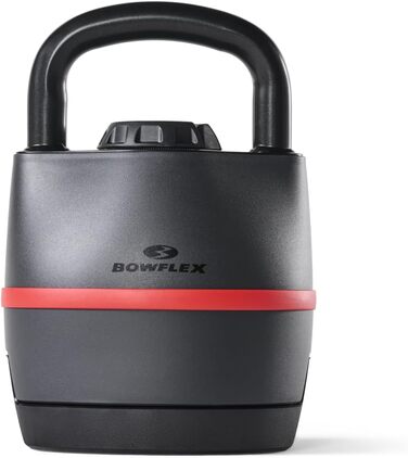 Регульована гантель Bowflex SelectTech, гиря 3.5-18 кг, система змінної ваги